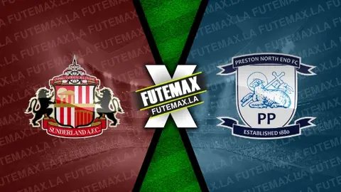 Assistir Sunderland x Preston North End ao vivo 01/01/2024 online