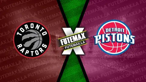Assistir NBA: Toronto Raptors x Detroit Pistons ao vivo 12/02/2023 online