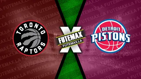 Assistir Toronto Raptors x Detroit Pistons ao vivo HD 19/11/2023