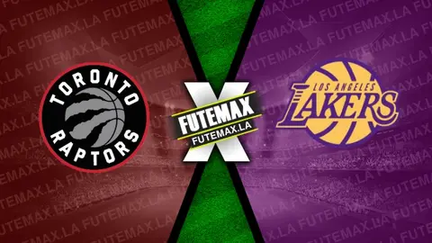 Assistir Toronto Raptors x Los Angeles Lakers ao vivo 02/04/2024 online