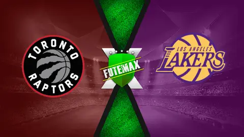 Assistir NBA: Toronto Raptors x Los Angeles Lakers ao vivo HD 01/08/2020