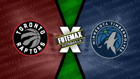 Assistir Toronto Raptors x Minnesota Timberwolves ao vivo online 25/10/2023