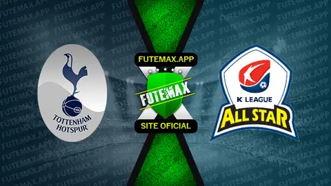 Assistir Tottenham x K League All Stars ao vivo HD 13/07/2022 grátis