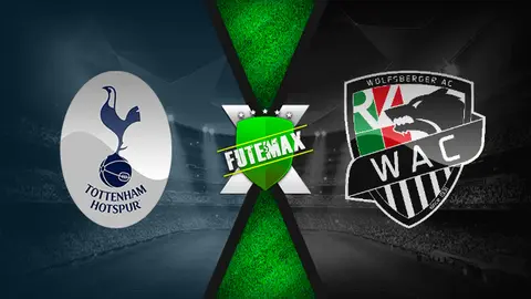 Assistir Tottenham x Wolfsberger ao vivo online 24/02/2021