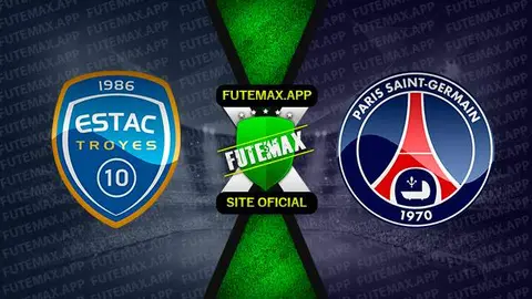 Assistir Troyes x PSG ao vivo online HD 07/05/2023