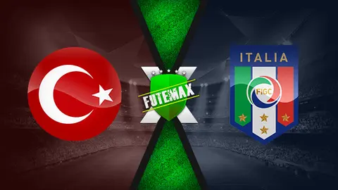 Assistir Turquia x Itália ao vivo HD 11/06/2021