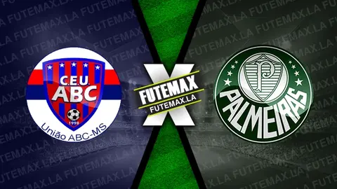 Assistir União ABC x Palmeiras ao vivo 07/01/2024 grátis