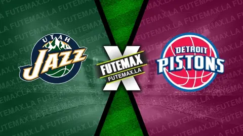 Assistir Utah Jazz x Detroit Pistons ao vivo online 03/01/2024