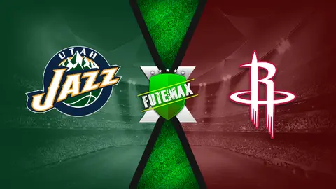 Assistir Utah Jazz x Houston Rockets ao vivo online HD 22/02/2020