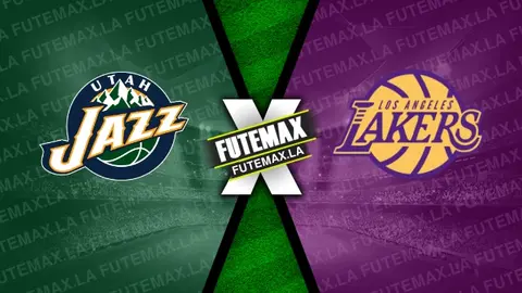 Assistir NBA: Utah Jazz x Los Angeles Lakers ao vivo HD 07/11/2022 grátis