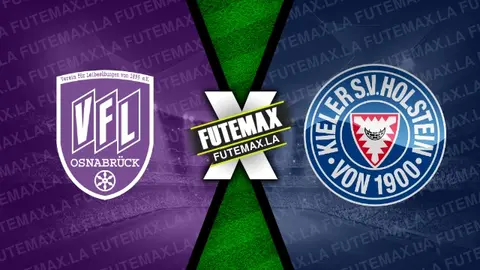 Assistir Vfl Osnabruck x Holstein Kiel ao vivo online 04/11/2023