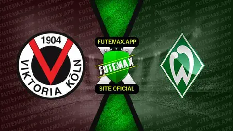 Assistir Viktoria Koln x Werder Bremen ao vivo 12/08/2023 online