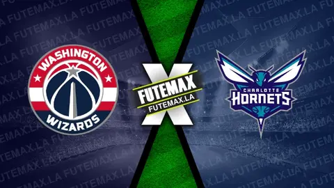 Assistir Washington Wizards x Charlotte Hornets ao vivo online 10/11/2023