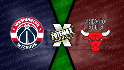 Assistir Washington Wizards x Chicago Bulls ao vivo online 12/04/2024