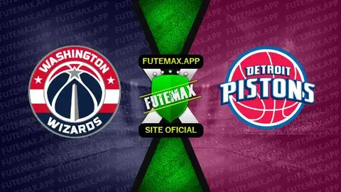 Assistir NBA: Washington Wizards x Detroit Pistons ao vivo online HD 14/03/2023