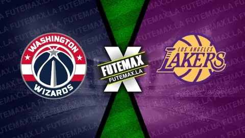 Assistir Washington Wizards x Los Angeles Lakers ao vivo HD 03/04/2024