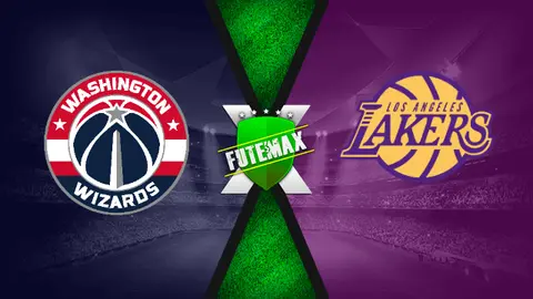 Assistir NBA: Washington Wizards x Los Angeles Lakers ao vivo 19/03/2022 grátis