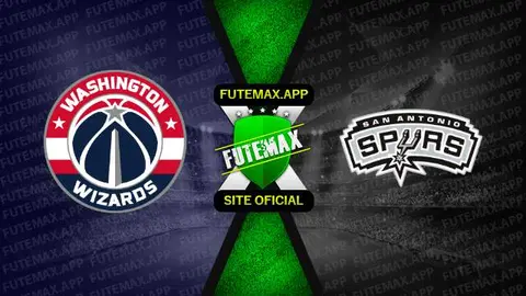 Assistir NBA: Washington Wizards x San Antonio Spurs ao vivo online 24/03/2023