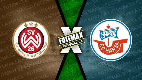 Assistir Wehen Wiesbaden x Hansa Rostock ao vivo HD 29/10/2023