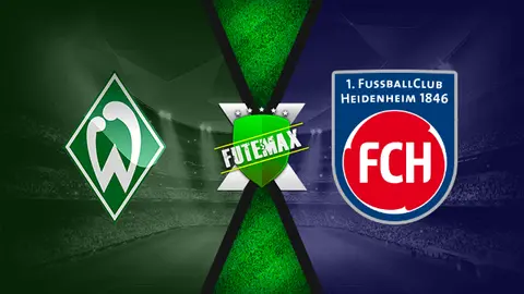 Assistir Werder Bremen x Heidenheim ao vivo 01/10/2021 online