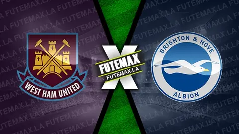 Assistir West Ham x Brighton ao vivo HD 02/01/2024