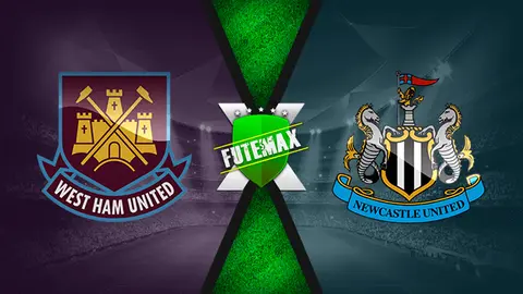 Assistir West Ham x Newcastle ao vivo online 19/02/2022