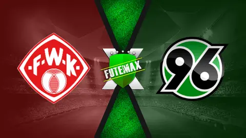 Assistir Wurzburger Kickers x Hannover ao vivo online HD 22/11/2020