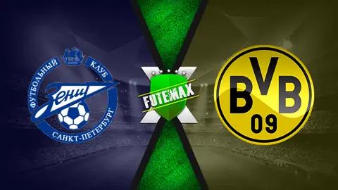 Assistir Zenit x Borussia Dortmund ao vivo 08/12/2020 online