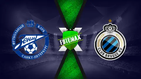 Assistir Zenit x Club Brugge ao vivo online HD 20/10/2020