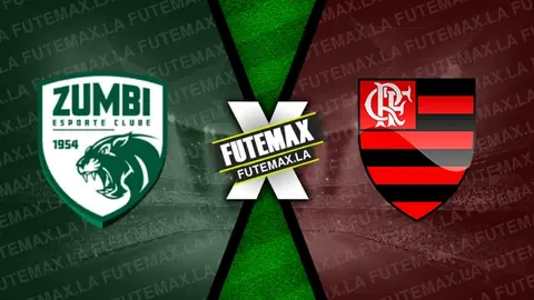 Assistir Zumbi-AL x Flamengo ao vivo online HD 08/01/2025